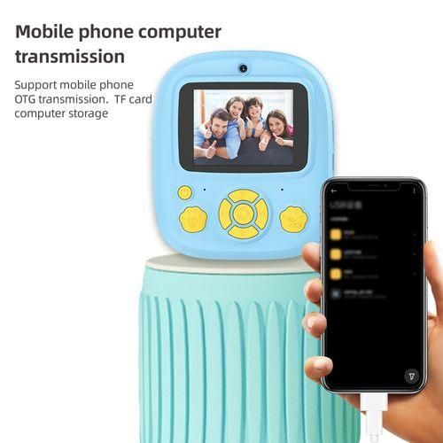 Kids Instant Print Camera Kids Digital Camera 1080P Digital