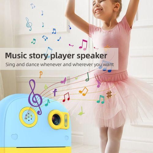 Kids Instant Print Camera Kids Digital Camera 1080P Digital