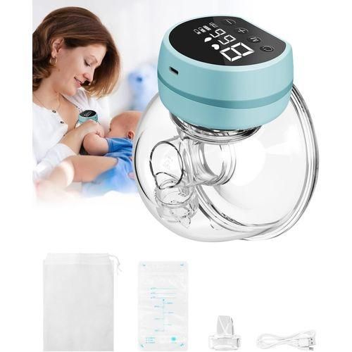 Wearable Electric Breast Pump - Multicolor