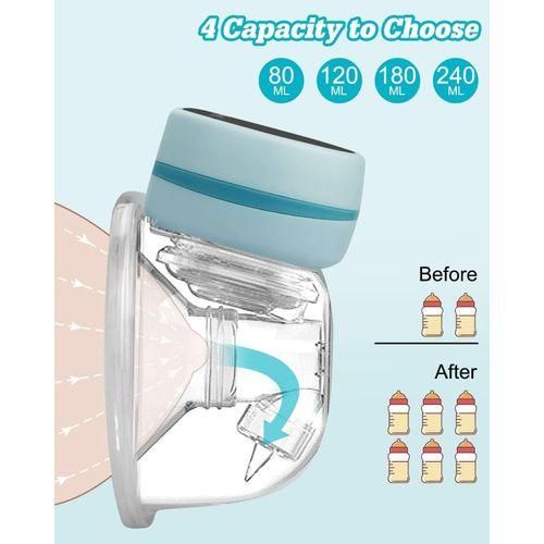 Wearable Electric Breast Pump - Multicolor