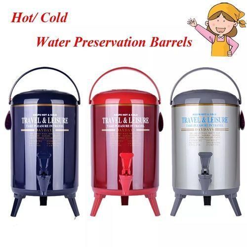 Daydays 9.5 Litres Water Tea Hot & Cold Thermos Flask -Multi-colours