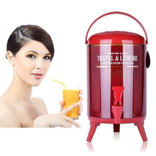 Daydays 9.5 Litres Water Tea Hot & Cold Thermos Flask -Multi-colours