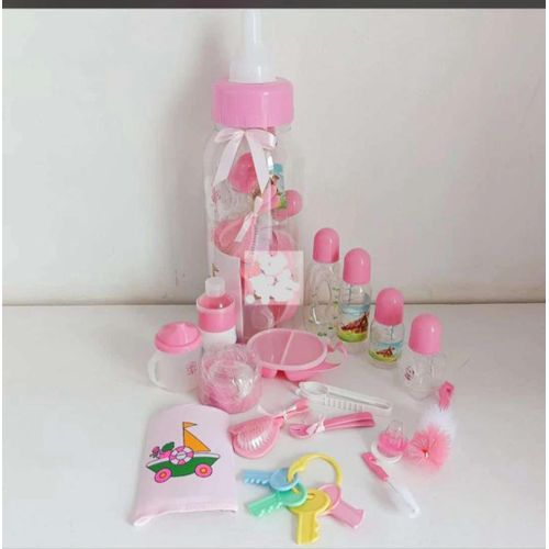 Big Baby Bottle Bank - Pink