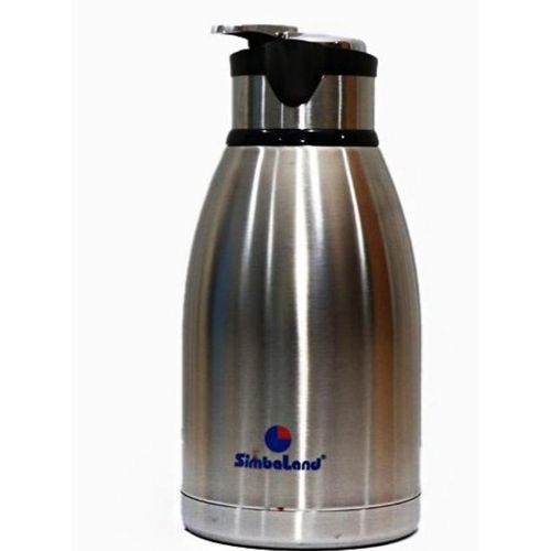 Simbaland 3L Vaccum Press Flask _ Silver