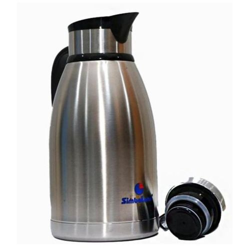 Simbaland 3L Vaccum Press Flask _ Silver