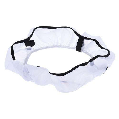 Andoer Photography Video Flash Speedlite Light Soft Cloth Diffuser Kit for Andoer LA650B LA650D FA75D FA75C and Any 18" Ring Fluorescent Flash Light