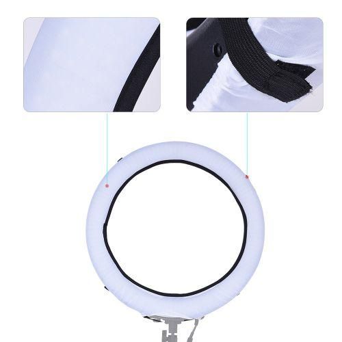 Andoer Photography Video Flash Speedlite Light Soft Cloth Diffuser Kit for Andoer LA650B LA650D FA75D FA75C and Any 18