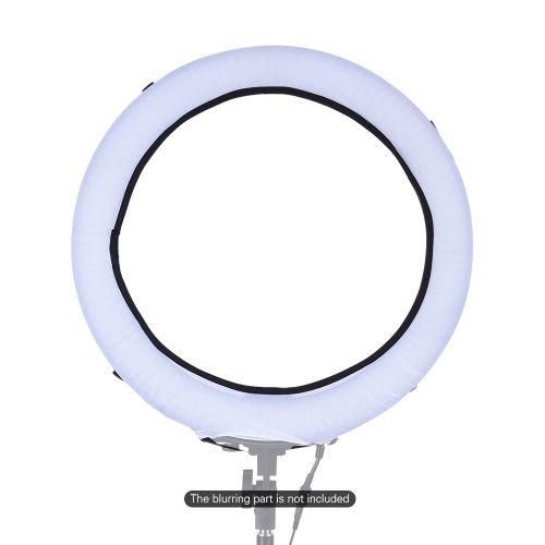 Andoer Photography Video Flash Speedlite Light Soft Cloth Diffuser Kit for Andoer LA650B LA650D FA75D FA75C and Any 18