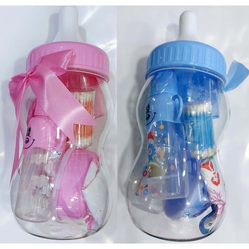 2 Sets Baby Bottle Banks-Multicolor
