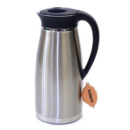 Always 3L Hot & Cold Stainless Steel Vacuum Insulated Tea And Coffee Flask- Silver