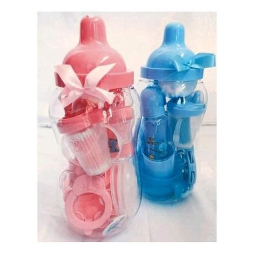 Big Boss 13-in-1 Milk Baby Feeding Bottle Gift Set -Blue.