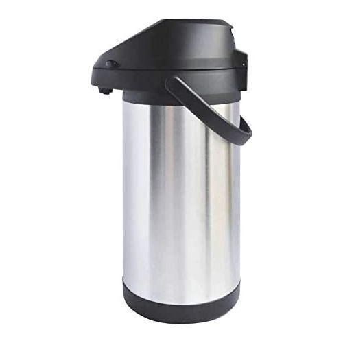4.5L Durable Heat Preservation Insulation Thermal Jug Vacuum Flask for Home Kitchen Use- Silver