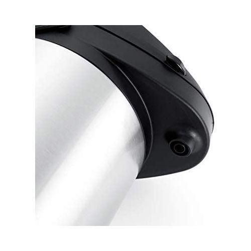 4.5L Durable Heat Preservation Insulation Thermal Jug Vacuum Flask for Home Kitchen Use- Silver