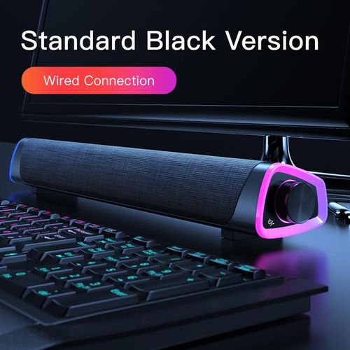 4d Computer Speaker 5.0 Bluetooth Wired Loudspeaker Stereo Subwoofer Sound Bar For Macbook Lap Notebook Pc Music Player