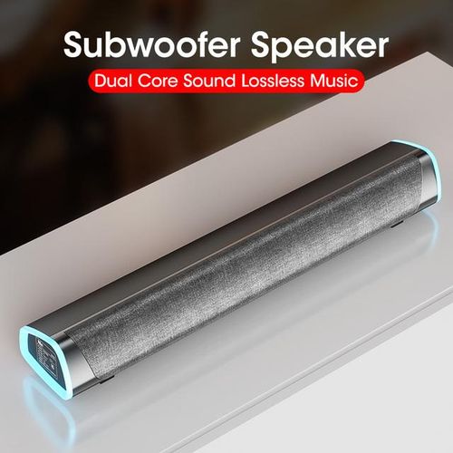 4d Computer Speaker 5.0 Bluetooth Wired Loudspeaker Stereo Subwoofer Sound Bar For Macbook Lap Notebook Pc Music Player