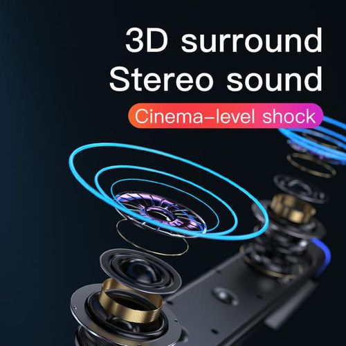 4d Computer Speaker 5.0 Bluetooth Wired Loudspeaker Stereo Subwoofer Sound Bar For Macbook Lap Notebook Pc Music Player