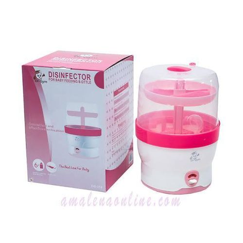 Baby Bottle Electric Disinfector- Pink