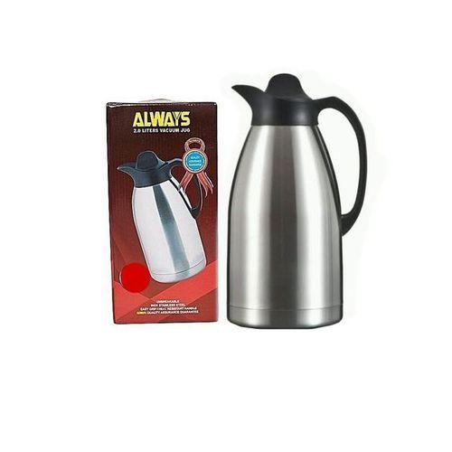 Always Unbreakable Vacuum Falsk 3ltrs-Silver