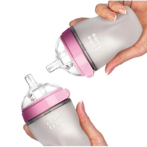 Baby Silicone Bottle 260ml