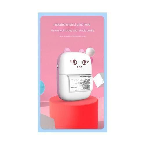 Wireless Thermal Photo Printer Student Mini Wrong Label Pri