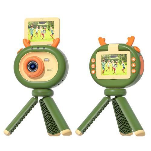 S2 Flipscreen 1080P HD Cartoon Children Digital Camera