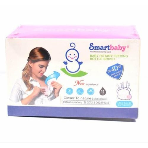 Smart Baby 12pcs of breast pads.Disposable breastfeeding  mother pads