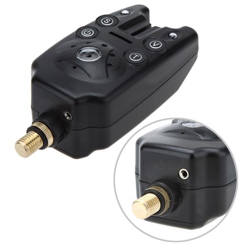 2 LEDs Water Resistant Adjustable Tone Volume Sensitivity