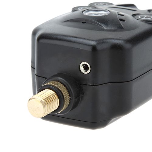 2 LEDs Water Resistant Adjustable Tone Volume Sensitivity