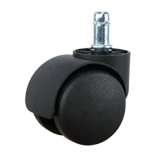 A Set of Genuine Standard Office Chair Casters,5pcs-Black
