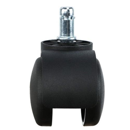 A Set of Genuine Standard Office Chair Casters,5pcs-Black
