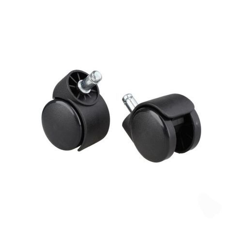 Genuine Office Chair Rollers,5pcs-Black