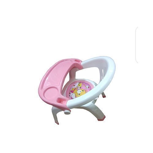 Chair Baby Feeding Super Seat Chair - Pink/White