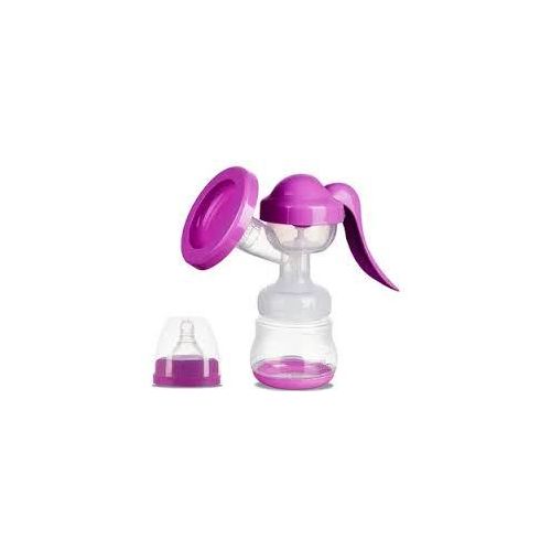 Gonice Manual Breast Pump, Silicone Hand Pump for Breastfeeding, Small Portable Manual Breast Milk Catcher Baby Feeding Pumps with Accessories