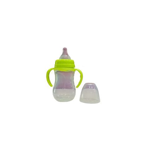 Nice Baby Feeding Milk Bottle 240ML-Green