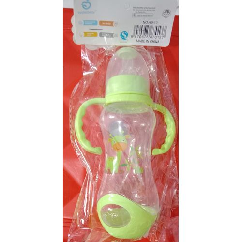 Nice Baby Feeding Milk Bottle 240ML-Green