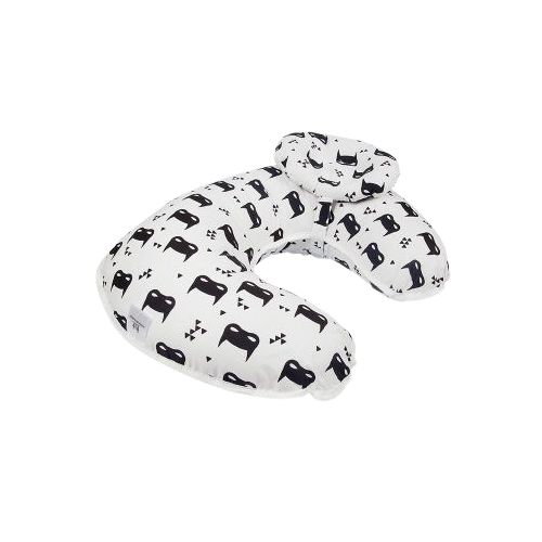 Breast Feeding pillow - Mixed White