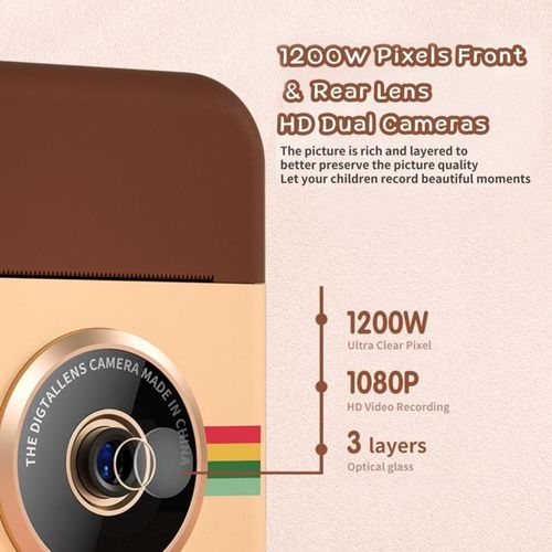 No Memory Card CP08 Children Instant Camera
