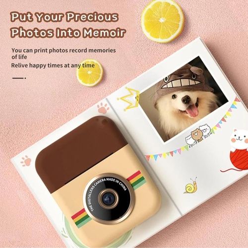 No Memory Card CP08 Children Instant Camera