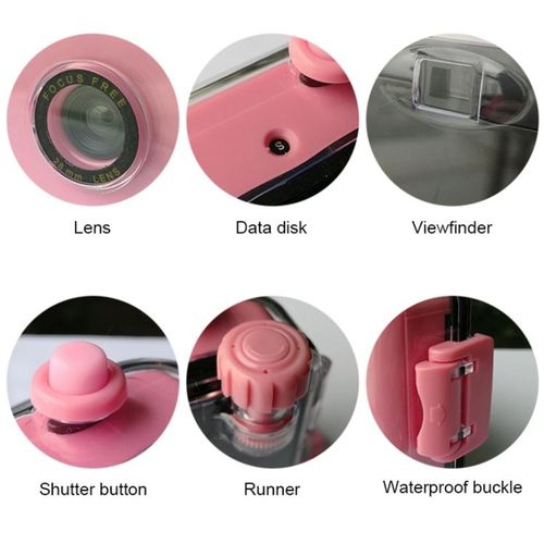 SUC4 Retro Film Camera Mini Camera for Children