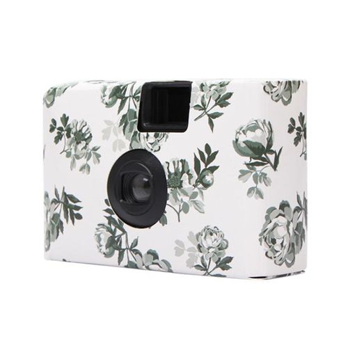 Mini Point-and-shoot Camera with 17 Films