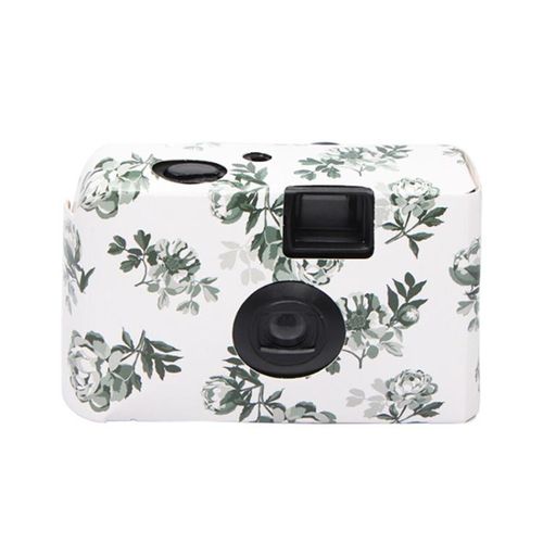 Mini Point-and-shoot Camera with 17 Films