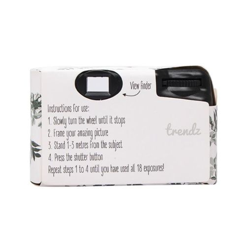 Mini Point-and-shoot Camera with 17 Films