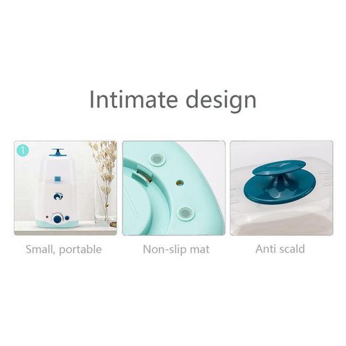 Baby Electric Bottle Warmer & Bottle Sterilizer