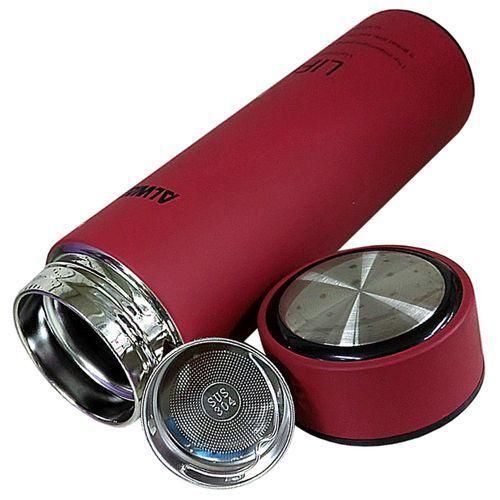 Always Best 450mls Life Slim And Quality Vacuum Bottle - Maroon
