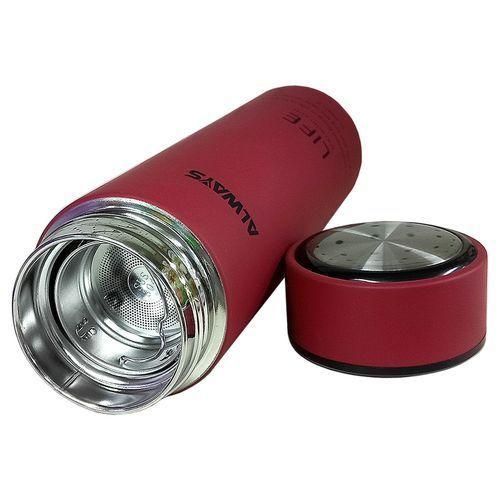 Always Best 450mls Life Slim And Quality Vacuum Bottle - Maroon