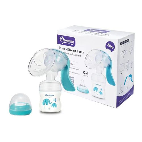 Manual Breast Pump Powerful Suction Cup Milk Extractor Feeding Bottle For Breastfeeding Pulls Nipple Milk Pump
