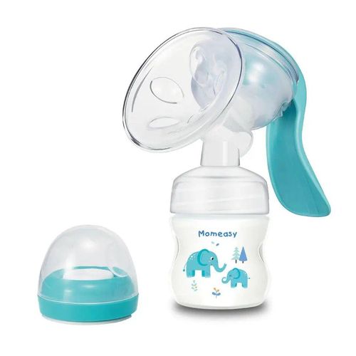 Manual Breast Pump Powerful Suction Cup Milk Extractor Feeding Bottle For Breastfeeding Pulls Nipple Milk Pump