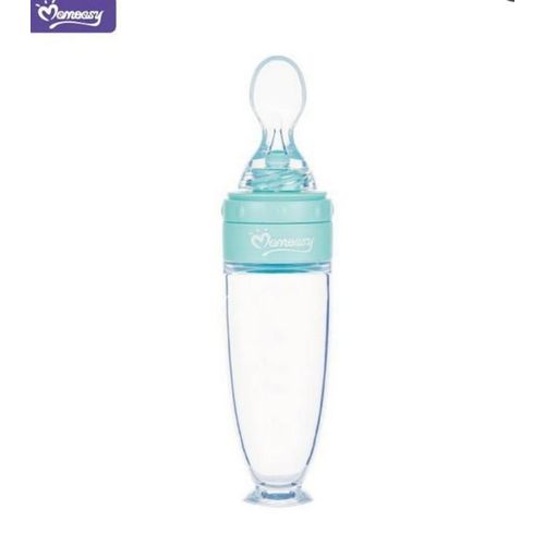 Momeasy Squeeze feeder - White & green