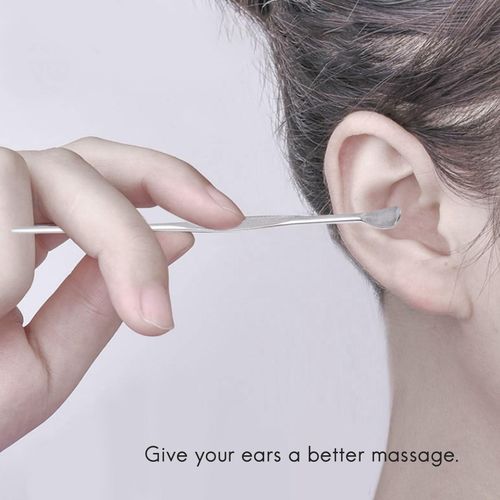 5 Pcs/Set Unisex Stainless Steel goodral Ear Pick Spoon Clean