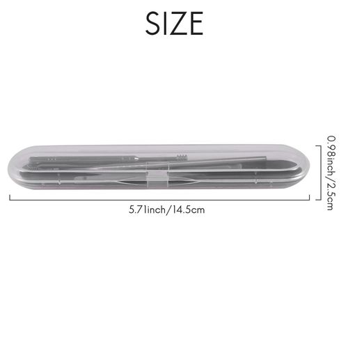 5 Pcs/Set Unisex Stainless Steel goodral Ear Pick Spoon Clean